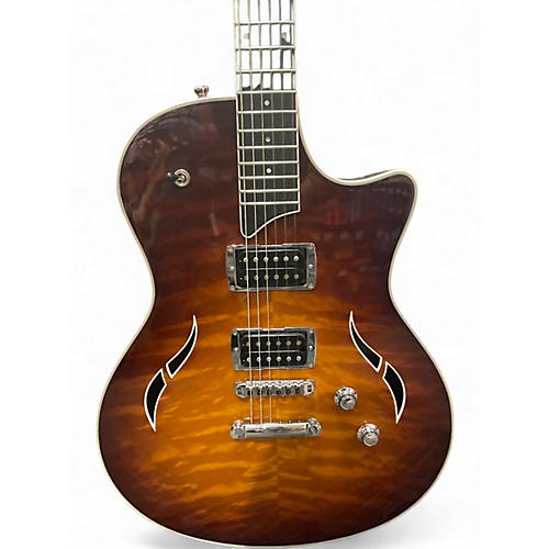 Used Taylor T3 Sunburst Hollow Body Electric Guitar Sunburst