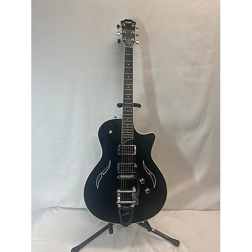 Taylor Used Taylor T3B Bigsby Black Hollow Body Electric Guitar Black