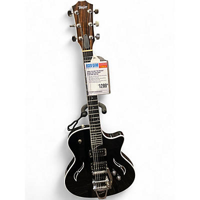 Used Taylor T3B Bigsby Black Hollow Body Electric Guitar