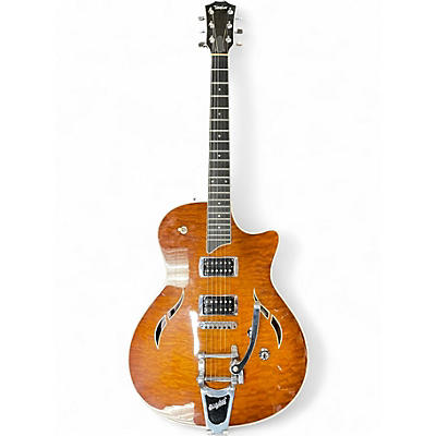 Used Taylor T3B Bigsby Burst Hollow Body Electric Guitar