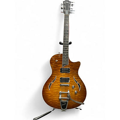Used Taylor T3B Bigsby Natural Hollow Body Electric Guitar