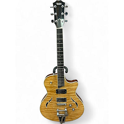 Used Taylor T3B Bigsby Natural Hollow Body Electric Guitar