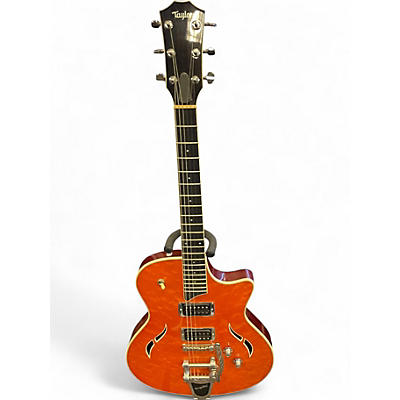 Used Taylor T3B Bigsby Natural Hollow Body Electric Guitar