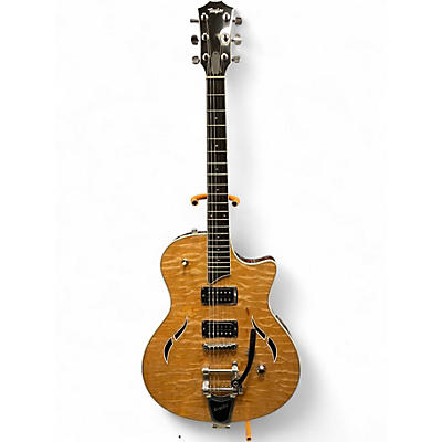Used Taylor T3B Bigsby Natural Hollow Body Electric Guitar