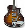 Used Taylor T3B Bigsby Sunburst Hollow Body Electric Guitar Sunburst