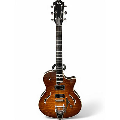 Used Taylor T3B Bigsby Sunburst Hollow Body Electric Guitar
