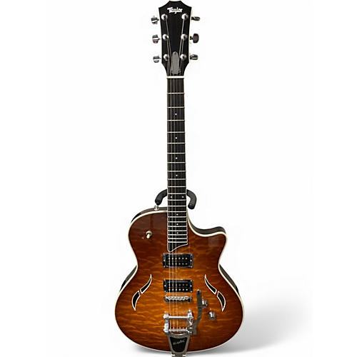 Used Taylor T3B Bigsby Sunburst Hollow Body Electric Guitar Sunburst