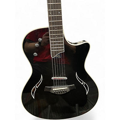 Used Taylor T5 Black Hollow Body Electric Guitar
