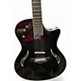 Used Taylor T5 Black Hollow Body Electric Guitar Black