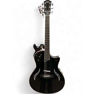 Used Taylor T5 Black Hollow Body Electric Guitar