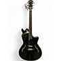 Used Taylor T5 Black Hollow Body Electric Guitar Black