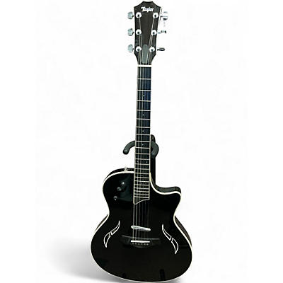 Used Taylor T5 Black Hollow Body Electric Guitar