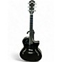 Used Taylor T5 Black Hollow Body Electric Guitar Black