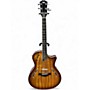 Used Taylor T5 C2 CUSTOM KOA EDGE BURST Acoustic Electric Guitar EDGE BURST