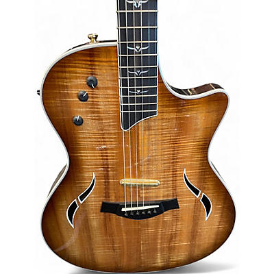 Used Taylor T5-C2 Custom 2 Tone Sunburst Hollow Body Electric Guitar