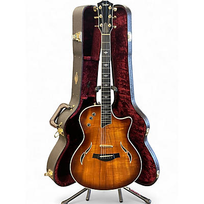 Used Taylor T5-C2 Custom Natural Hollow Body Electric Guitar