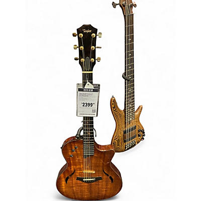 Used Taylor T5-Koa LTD Vine Natural Acoustic Electric Guitar