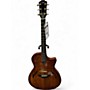 Used Taylor T5-Koa LTD Vine Natural Acoustic Electric Guitar Natural