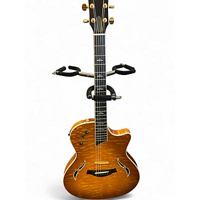 Used Taylor T5 LTD QUILTED MAPLE Hollow Body Electric Guitar