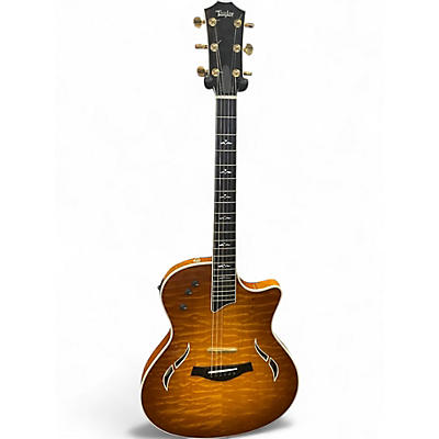 Used Taylor T5-LTD Quilted Maple Solid Body Electric Guitar