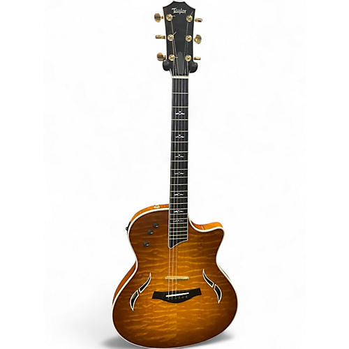 Used Taylor T5-LTD Quilted Maple Solid Body Electric Guitar Quilted Maple