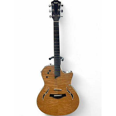 Used Taylor T5 NATURAL Acoustic Electric Guitar