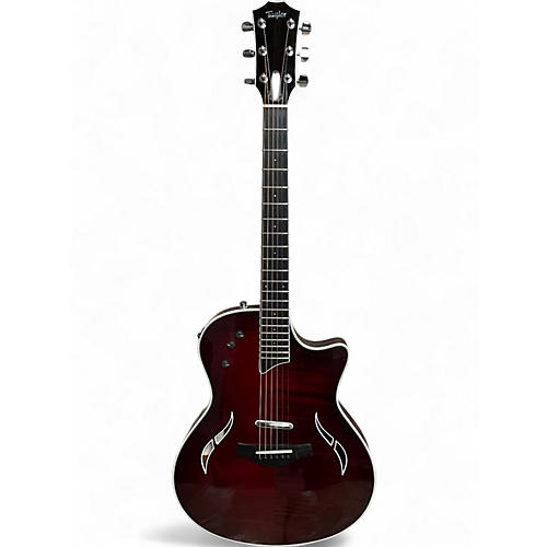 Used Taylor T5-S1 Wine Red Acoustic Electric Guitar Wine Red