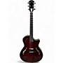 Used Taylor T5-S1 Wine Red Acoustic Electric Guitar Wine Red