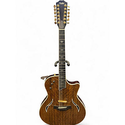 Used Taylor T5C-12 Natural 12 String Acoustic Electric Guitar
