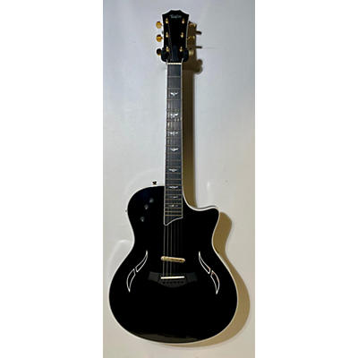 Taylor Used Taylor T5C Custom Black Hollow Body Electric Guitar