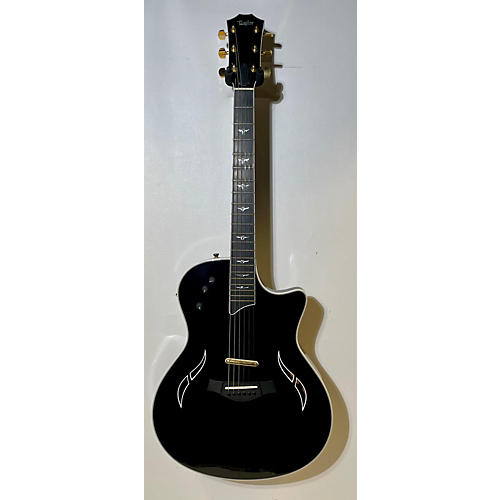 Taylor Used Taylor T5C Custom Black Hollow Body Electric Guitar Black