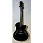 Used Taylor Used Taylor T5C Custom Black Hollow Body Electric Guitar Black