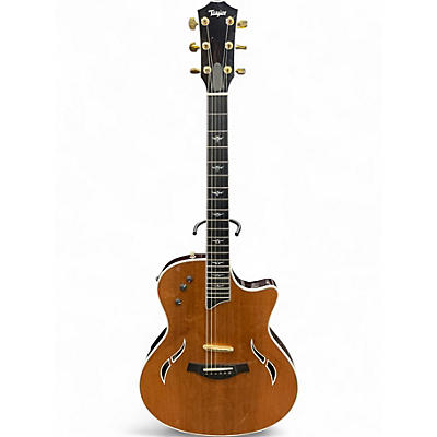 Used Taylor T5C Custom Natural Hollow Body Electric Guitar
