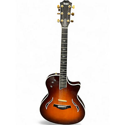 Used Taylor T5C Custom SUNBURST Hollow Body Electric Guitar