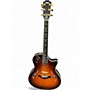 Used Taylor T5C Custom SUNBURST Hollow Body Electric Guitar SUNBURST