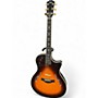 Used Taylor T5C Sunburst Acoustic Electric Guitar Sunburst