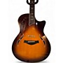 Used Taylor T5C1 2 Tone Sunburst Hollow Body Electric Guitar 2 Tone Sunburst