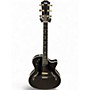 Used Taylor T5C1 Black Hollow Body Electric Guitar Black