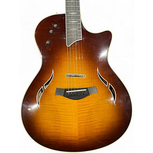 Taylor Used Taylor T5C1 Koa Custom Natural Sunburst Hollow Body Electric Guitar Natural Sunburst