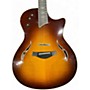 Used Taylor Used Taylor T5C1 Koa Custom Natural Sunburst Hollow Body Electric Guitar Natural Sunburst