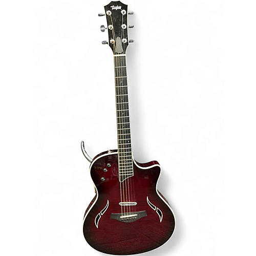 Used Taylor T5C1 Natural Hollow Body Electric Guitar Natural