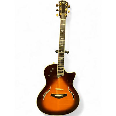 Used Taylor T5C1 SUNBURST Hollow Body Electric Guitar