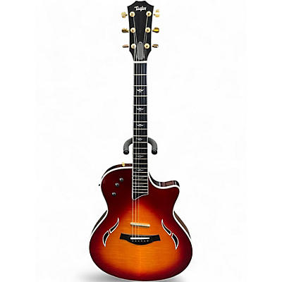 Used Taylor T5C1 SUNBURST Hollow Body Electric Guitar