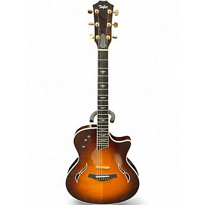 Used Taylor T5C1 Sunburst Hollow Body Electric Guitar