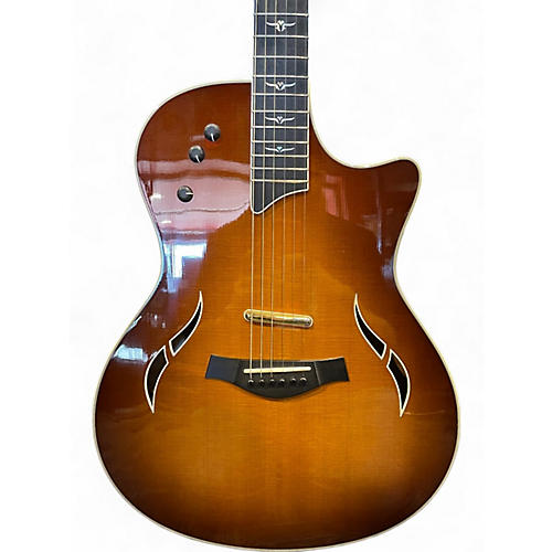 Used Taylor T5C1 Tobacco Burst Hollow Body Electric Guitar Tobacco Burst