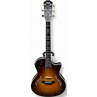 Taylor Used Taylor T5C1 Tobacco Sunburst Hollow Body Electric Guitar