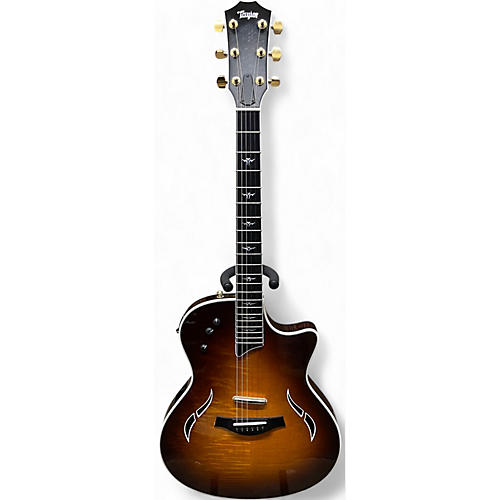 Taylor Used Taylor T5C1 Tobacco Sunburst Hollow Body Electric Guitar Tobacco Sunburst