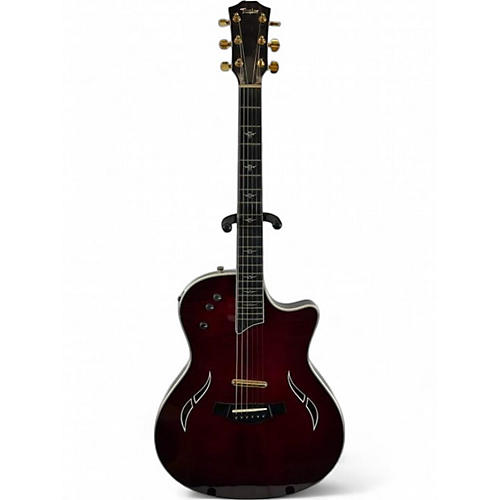 Taylor Used Taylor T5C1 Trans Crimson Red Hollow Body Electric Guitar Trans Crimson Red