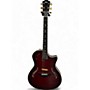 Used Taylor Used Taylor T5C1 Trans Crimson Red Hollow Body Electric Guitar Trans Crimson Red