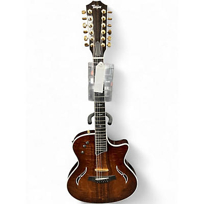 Used Taylor T5C2-12 Natural Hollow Body Electric Guitar